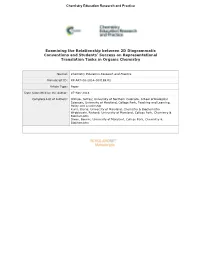 Examining the Relationship Between 2D Diagrammatic Conventions and Students' Success on Representational Translation Tasks In