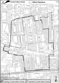 Extended Conservation Areas Albert Gardens