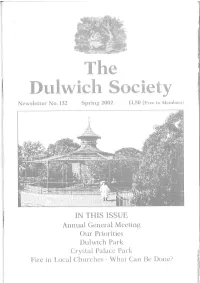 Newsletter #132 (Spring 2002)
