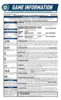 03.29.17 ST Game Notes.Indd