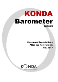 Barometer THEMES