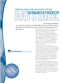 Baystack Access Node and Access Node Hub Data Sheet