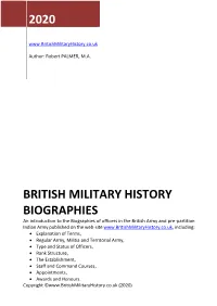 Biographies Introduction V4 0