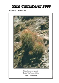 Cactus Explorers Journal