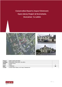 Conservation Report.Pdf