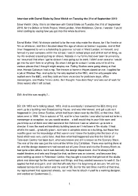 Darrol Blake Transcript