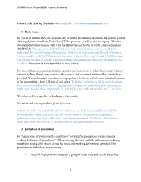 Frosted Elfin Scoring Methods