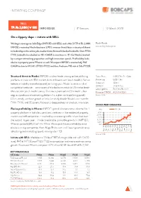 INFO EDGE | IT Services | 12 March 2020