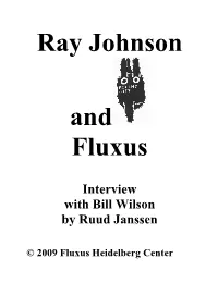 Interview with Bill Wilson by Ruud Janssen
