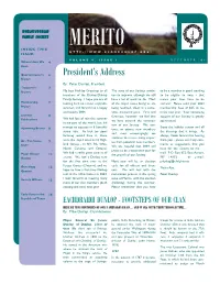 Merito Issue