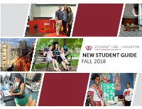 New Student Guide Fall 2018