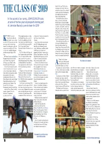 THE CLASS of 2019 Secured Three Group 1 Wins, Courtesy of Latrobe (Irish Derby), Wonderment in the Criterium De Saint-Cloud, and Athena in the Belmont Oaks