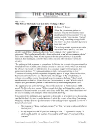 Why Privacy Matters Even If You Have 'Nothing to Hide' by Daniel J