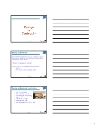 Design Contract™
