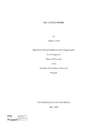 Dig a Little Deeper: an Excavation of Human Behavior Through Stories