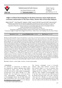 Higher-Resolution Biostratigraphy for the Kinta Limestone and an Implication for Continuous Sedimentation in the Paleo-Tethys, Western Belt of Peninsular Malaysia