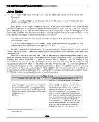 New Testament Validates Torah Maximum Edition