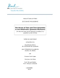 The Arrow of Time and Time Symmetry in Non-Relativistic Quantum Mechanics on Why We Have Sound Reasons to Believe in a Quantum Arrow of Time