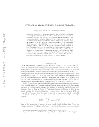 Averaging Along Uniform Random Integers 3