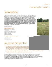 Chapter 3 Community Context (PDF)
