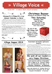Christmas Bazaar