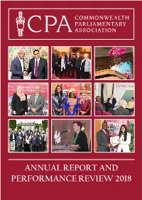 CPA Annual Report 2018