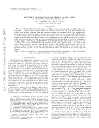 Detection of Elements at All Three R-Process Peaks in the Metal-Poor Star HD 160617