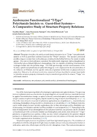 Poly(Amide Imide)S Vs