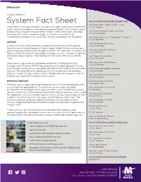System Fact Sheet