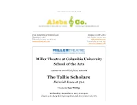 The Tallis Scholars Heinrich Isaac at 500