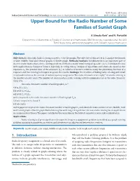 Upper Bound for the Radio Number of Some Families of Sunlet Graph