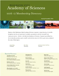 2016-17 Membership Directory
