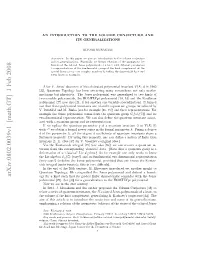 An Introduction to the Volume Conjecture and Its Generalizations 3