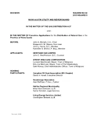 Decision Nsuarb-Ng-02 2003 Nsuarb 8 Nova Scotia Utility