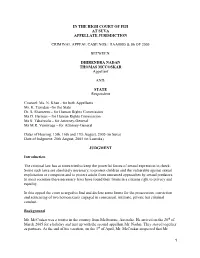 Mccoskar and Nadan V. State, High Court of Fiji at Suva