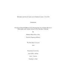 View of Key Works Will Define the Historiographical Context of This Dissertation