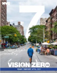 Vision Zero Year 7 Report