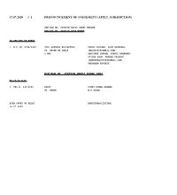 17.07.2020 J- 1 Pronouncement of Judgement (Applt