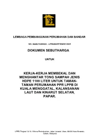 Borang Sebutharga 7
