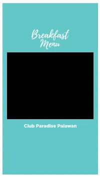 CP Breakfast Menu Nov2020