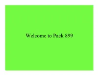 Pack 899 Fallston, Maryland