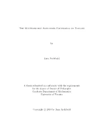 The Multivariable Alexander Polynomial on Tangles by Jana