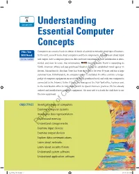 Unders T Anding Essential Computer Concepts