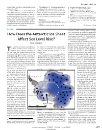 + How Does the Antarctic Ice Sheet Affect Sea Level Rise? (.Pdf