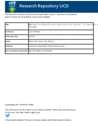 Provided by the Author(S) and University College Dublin Library in Accordance with Publisher Policies