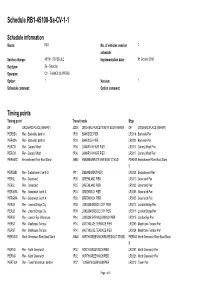 Standard Schedule RB1-45100-Sa-CV-1-1