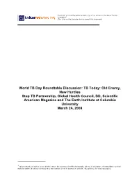 Transcript Provided by Kaisernetwork.Org, a Free Service of the Kaiser Family Foundation1 (Tip: Click on the Binocular Icon to Search This Document)