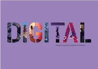 A Snapshot of the Creative Digital Scene in Sheffield