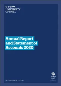Annual Report and Statement of Accounts 2020