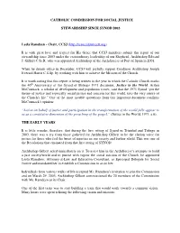 CCSJ Ten Year Report